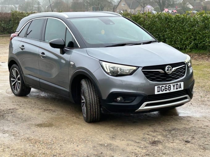 2025 Vauxhall Crossland X