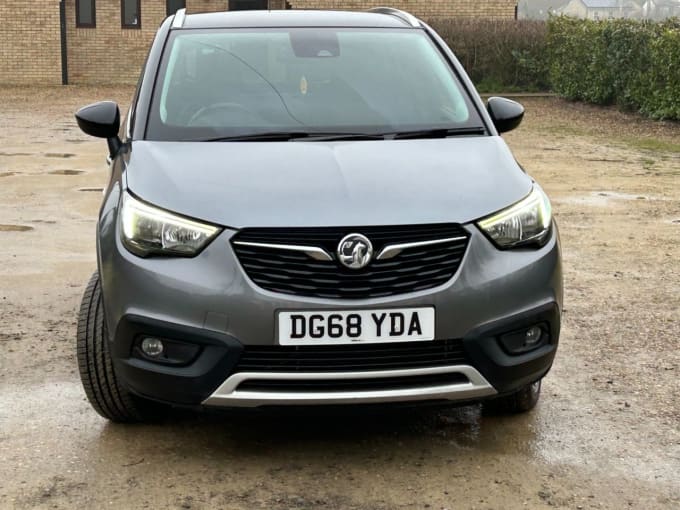 2025 Vauxhall Crossland X