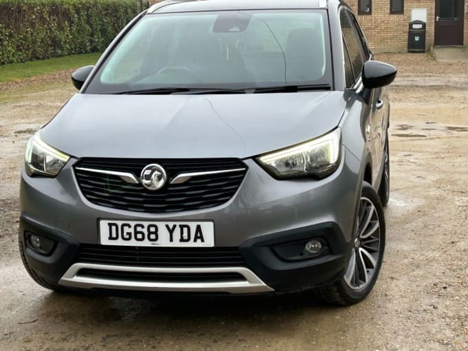 2025 Vauxhall Crossland X