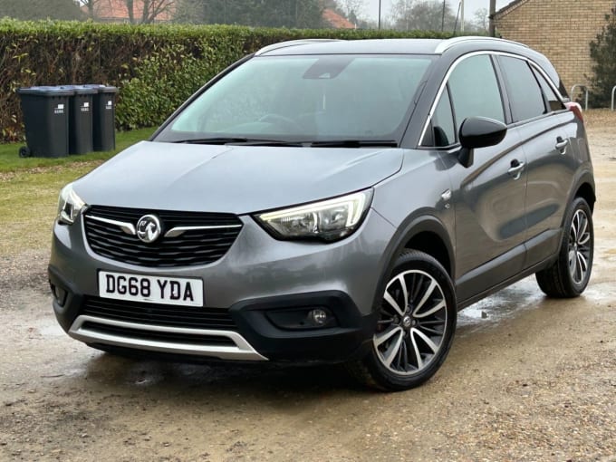 2025 Vauxhall Crossland X