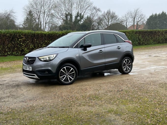 2025 Vauxhall Crossland X