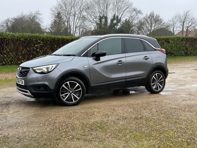 2025 Vauxhall Crossland X