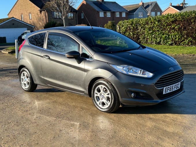 2025 Ford Fiesta