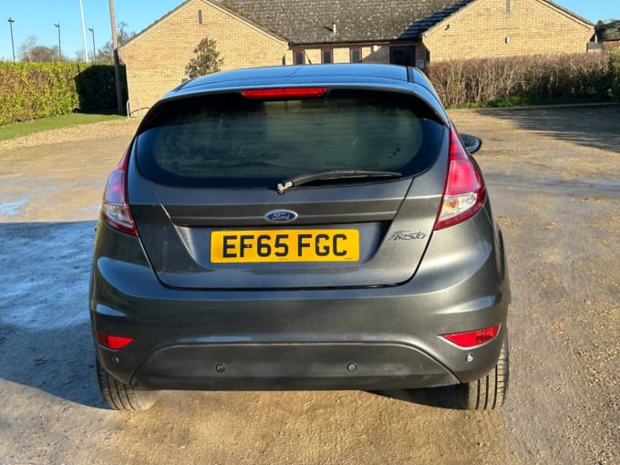 2025 Ford Fiesta