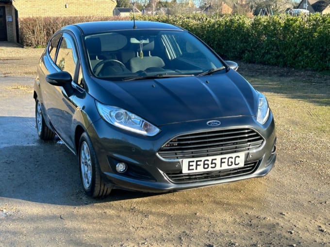 2025 Ford Fiesta