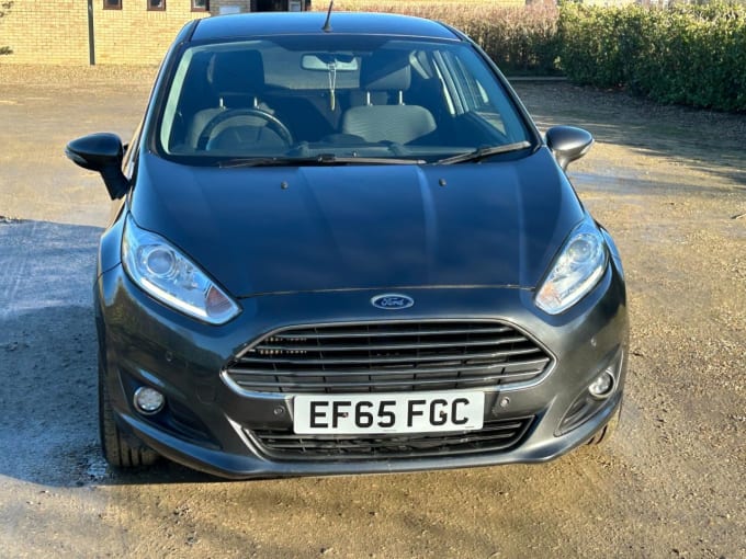 2025 Ford Fiesta