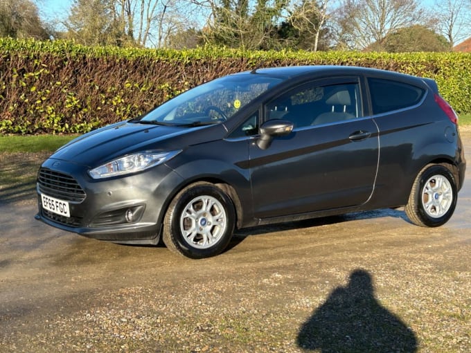 2025 Ford Fiesta