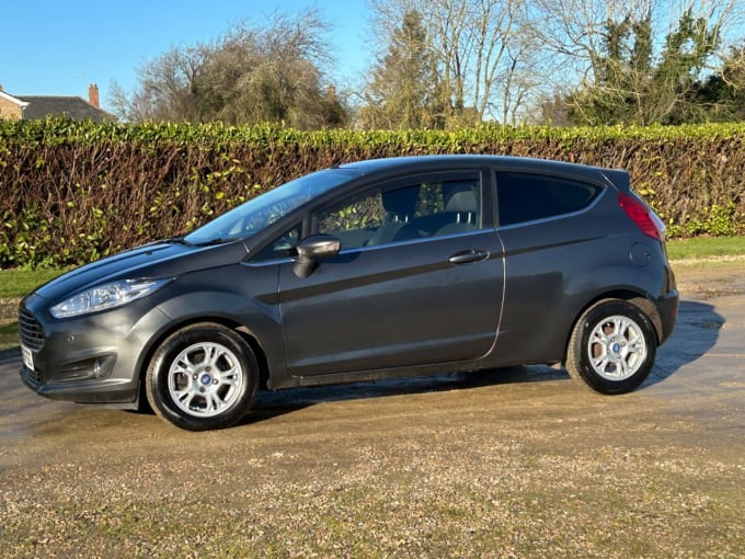 2025 Ford Fiesta