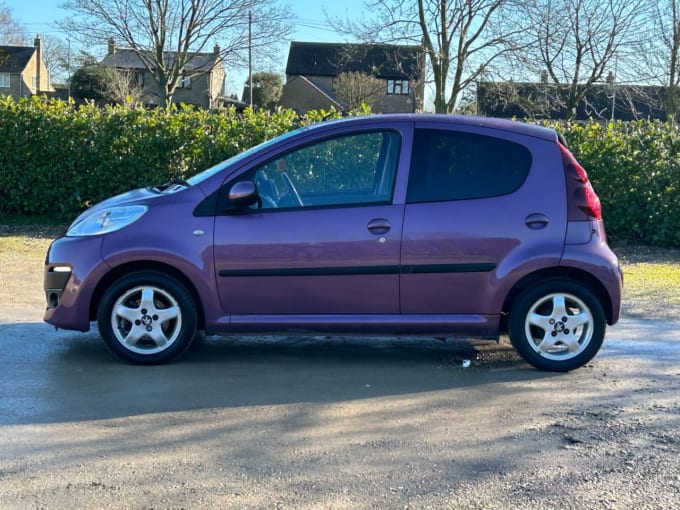 2025 Peugeot 107