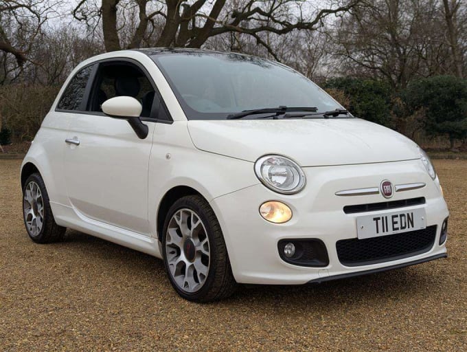 2025 Fiat 500