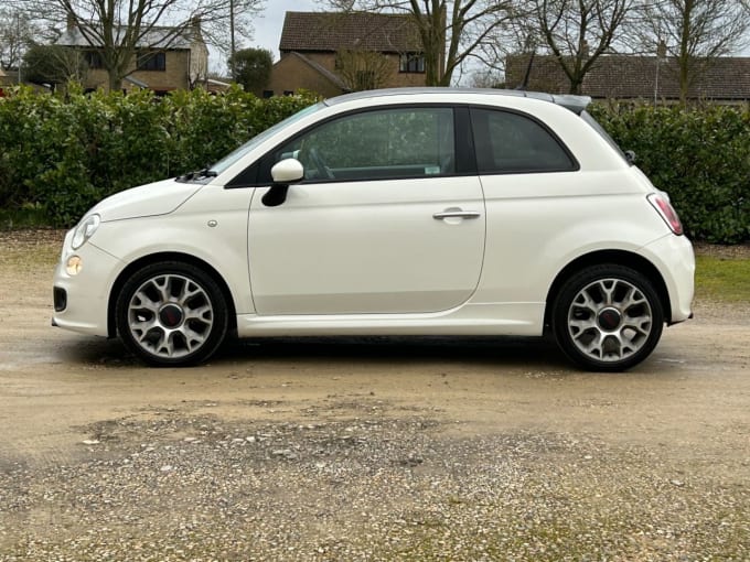 2025 Fiat 500