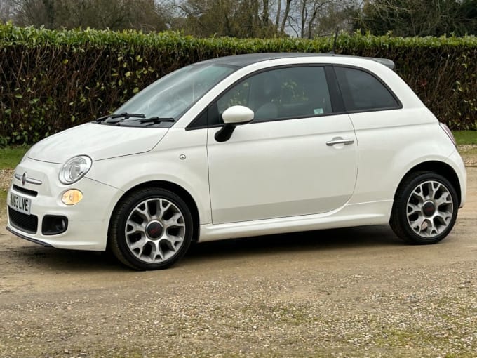 2025 Fiat 500