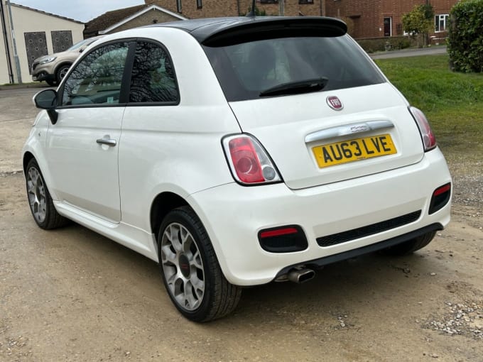 2025 Fiat 500