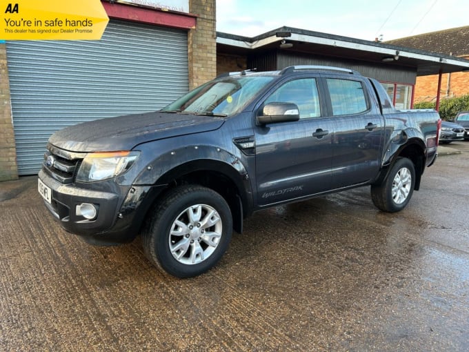 2025 Ford Ranger