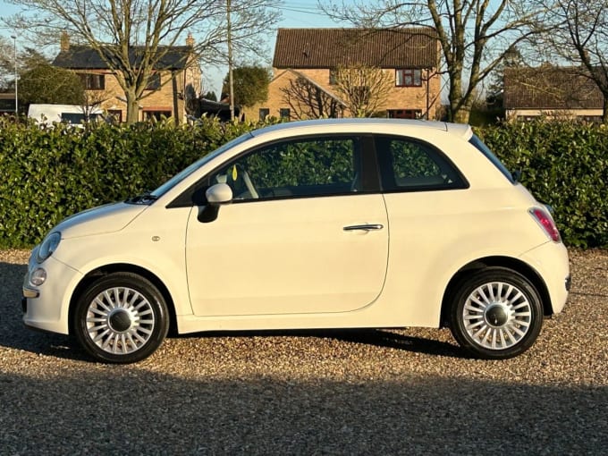 2025 Fiat 500