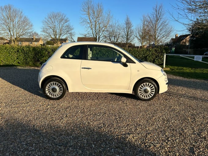 2025 Fiat 500