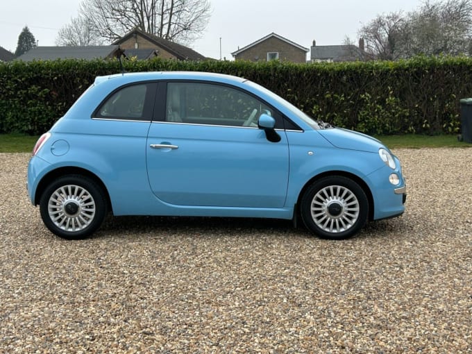 2025 Fiat 500