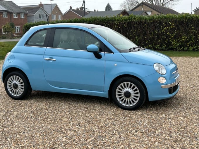 2025 Fiat 500