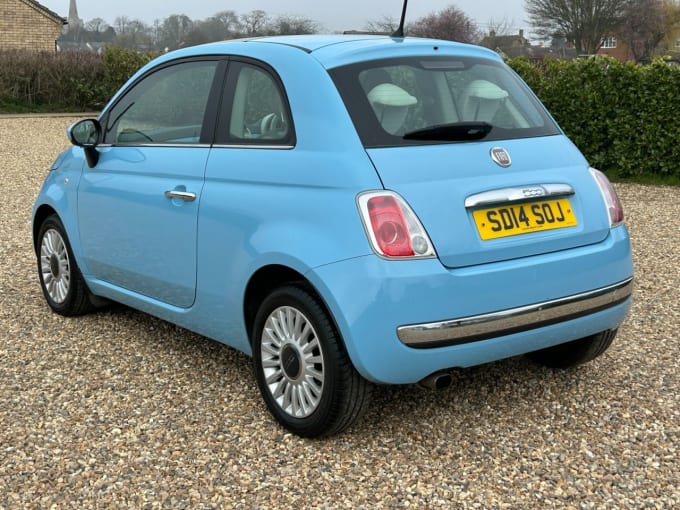 2025 Fiat 500