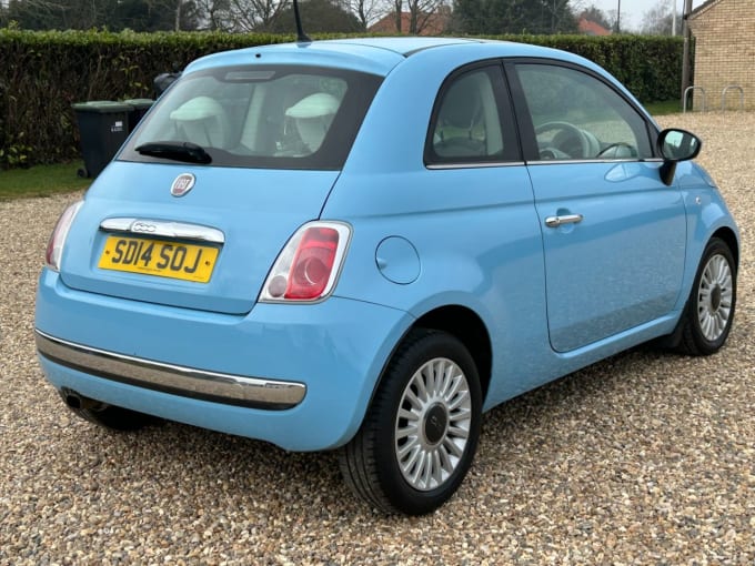 2025 Fiat 500