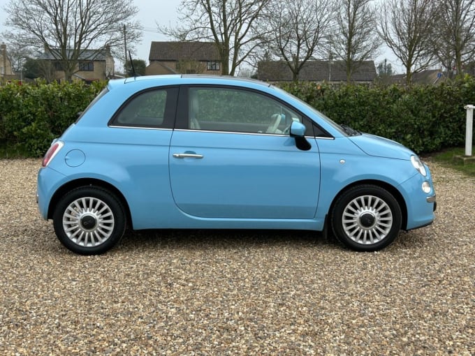 2025 Fiat 500