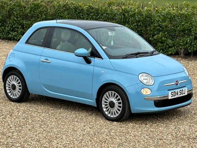 2025 Fiat 500