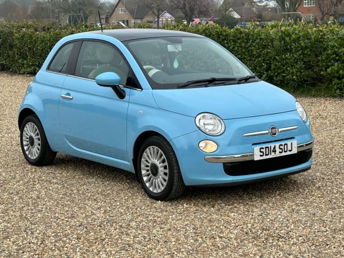 2025 Fiat 500