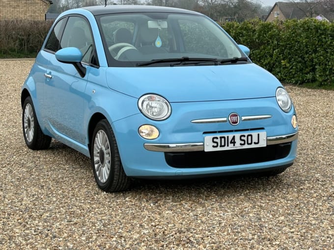 2025 Fiat 500