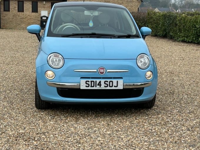 2025 Fiat 500