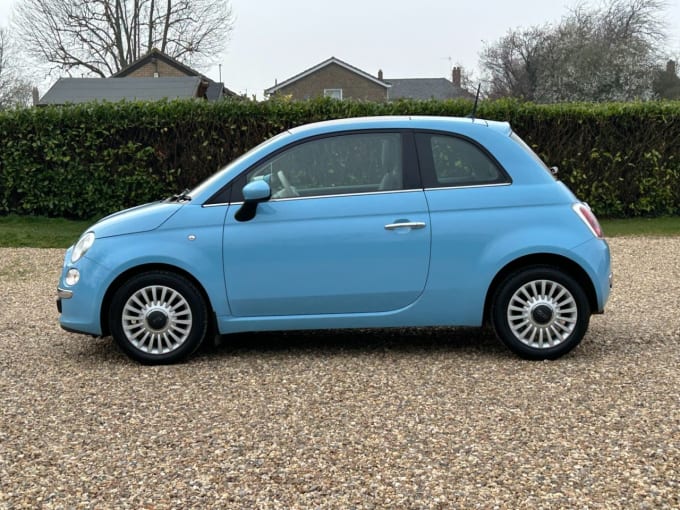 2025 Fiat 500