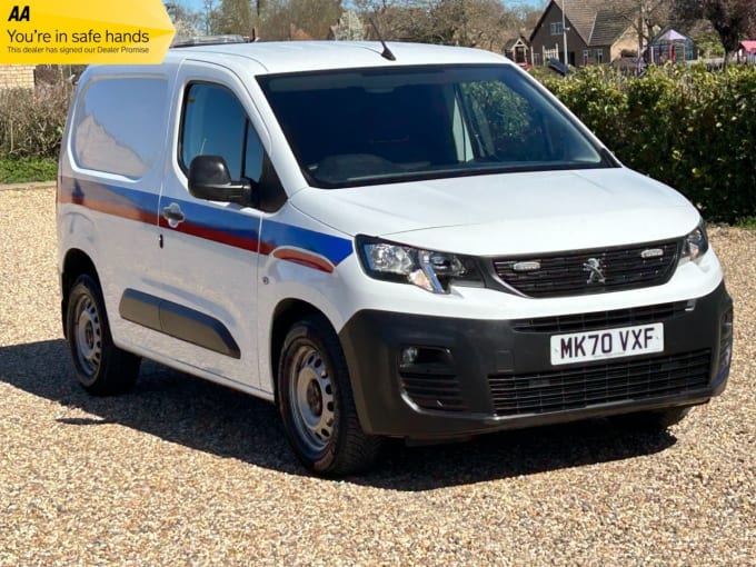 2025 Peugeot Partner