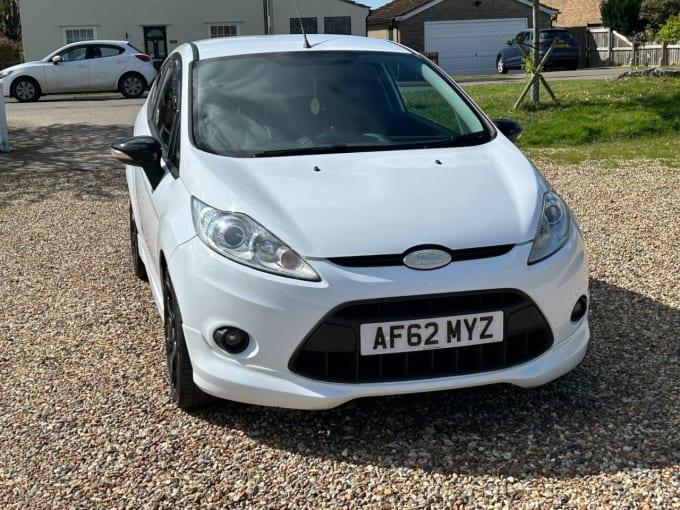 2025 Ford Fiesta
