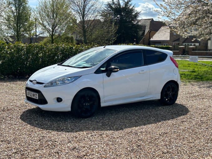 2025 Ford Fiesta