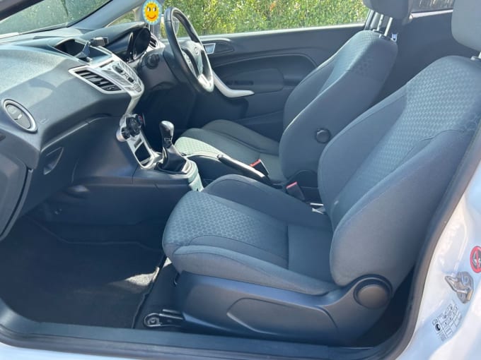 2025 Ford Fiesta