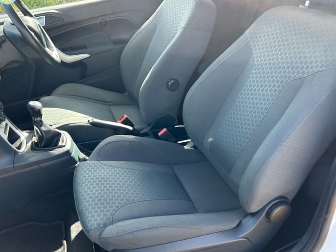 2025 Ford Fiesta
