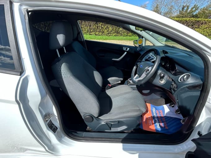 2025 Ford Fiesta
