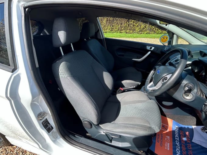 2025 Ford Fiesta