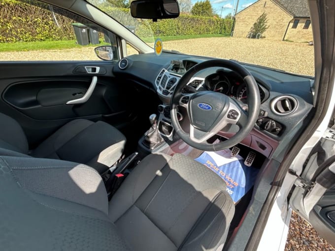 2025 Ford Fiesta