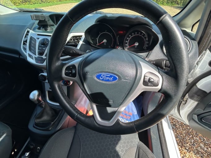 2025 Ford Fiesta
