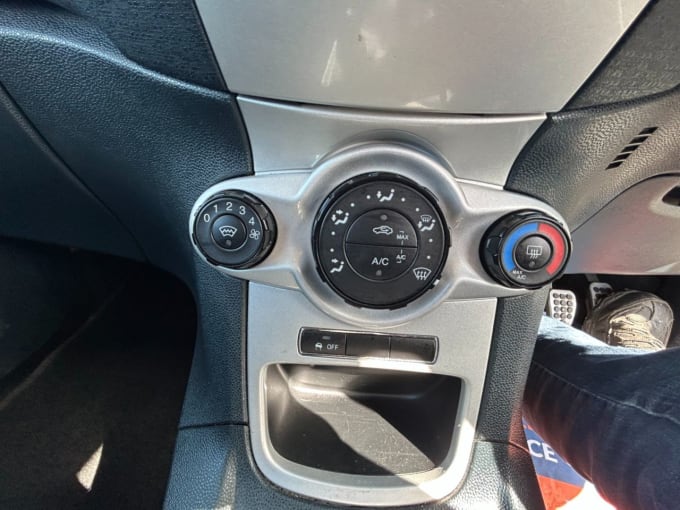 2025 Ford Fiesta