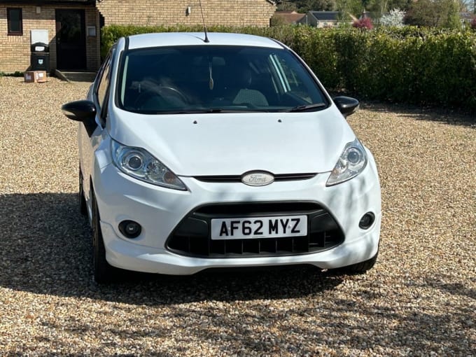 2025 Ford Fiesta