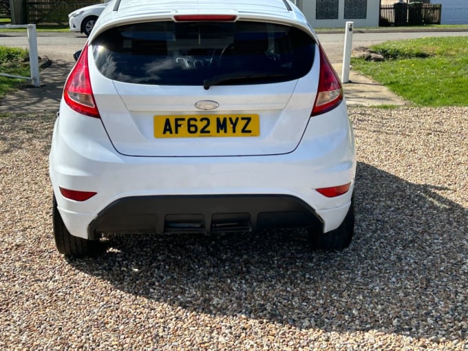 2025 Ford Fiesta