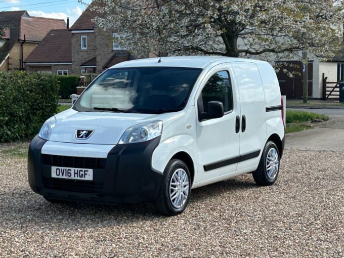 2025 Peugeot Bipper
