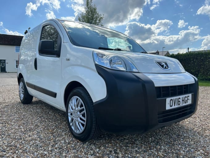 2025 Peugeot Bipper