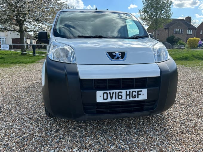 2025 Peugeot Bipper