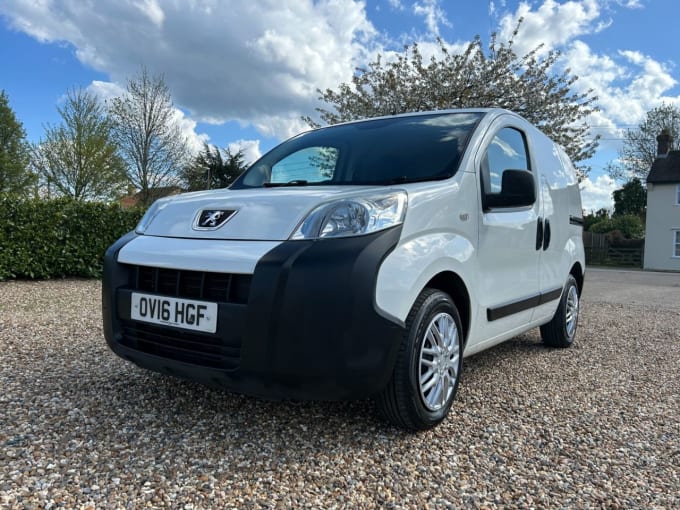 2025 Peugeot Bipper