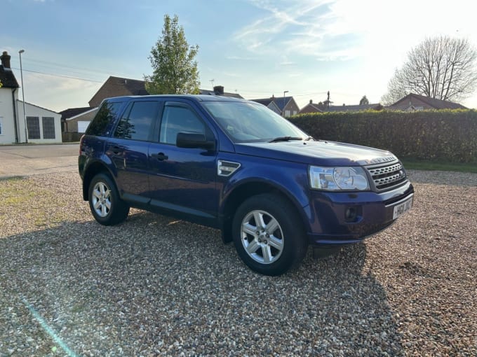 2025 Land Rover Freelander 2