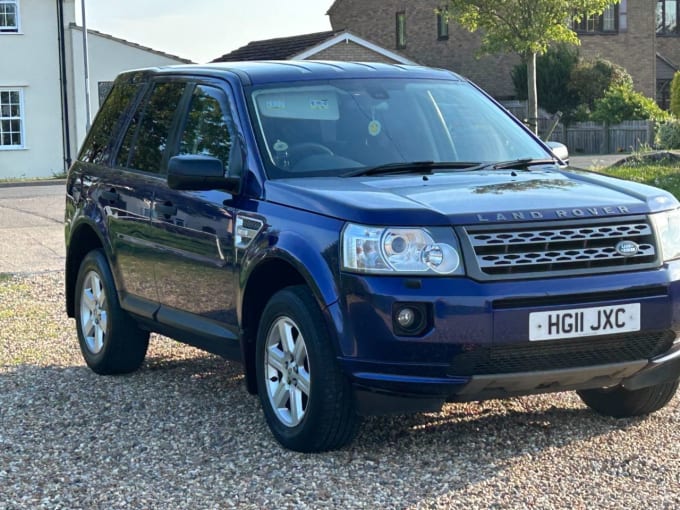 2025 Land Rover Freelander 2