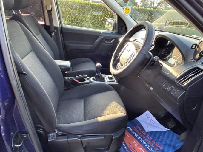 2025 Land Rover Freelander 2