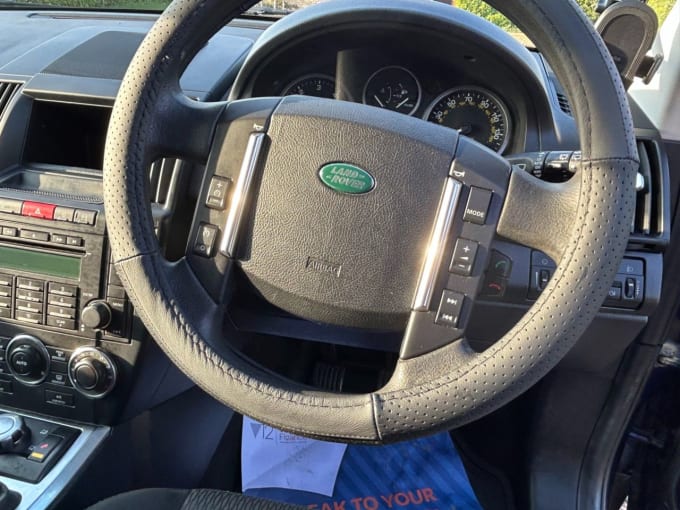 2025 Land Rover Freelander 2